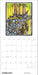 POM Molly Hashimoto: Birds 2027 Wall Calendar