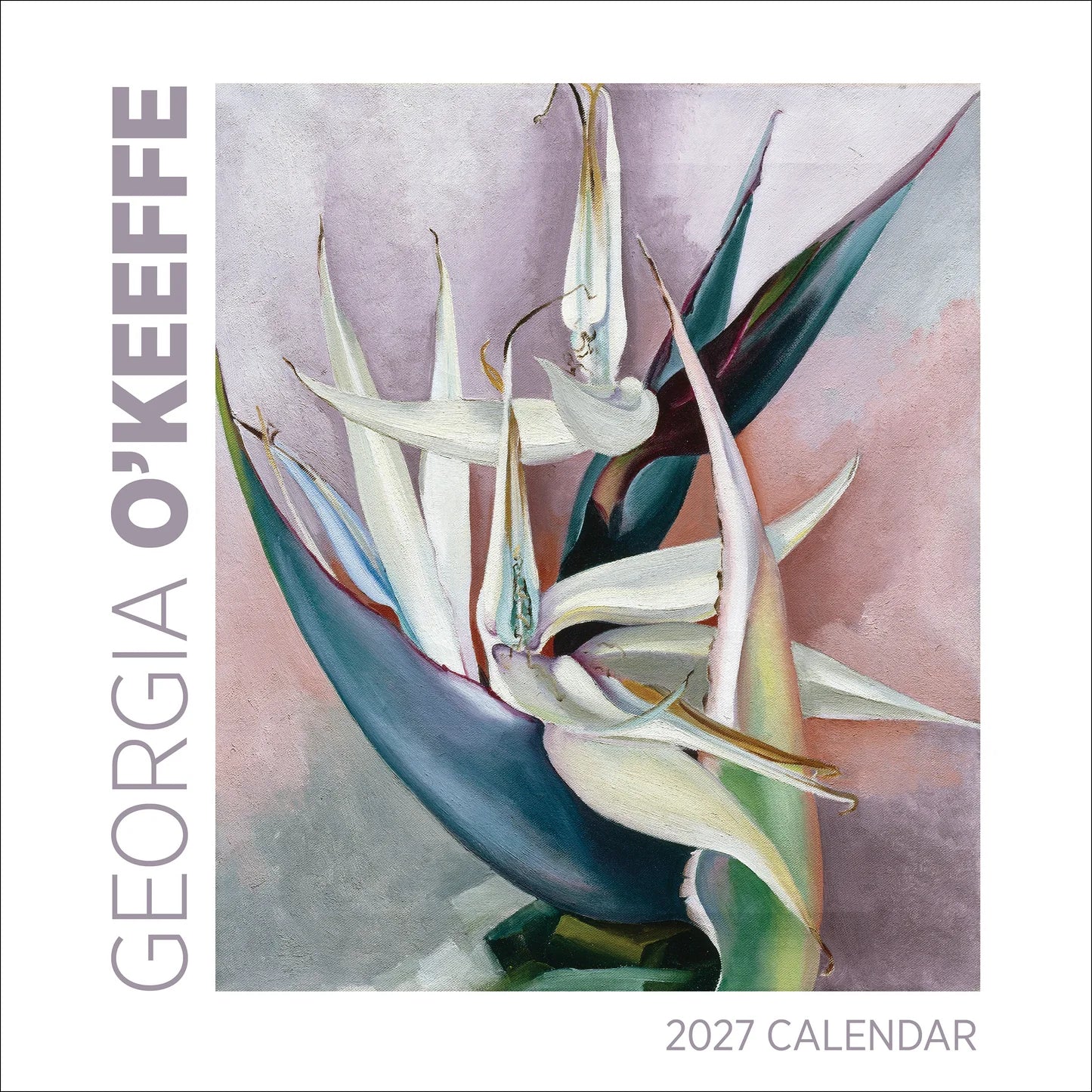 POM Georgia O'Keeffe 2027 Wall Calendar
