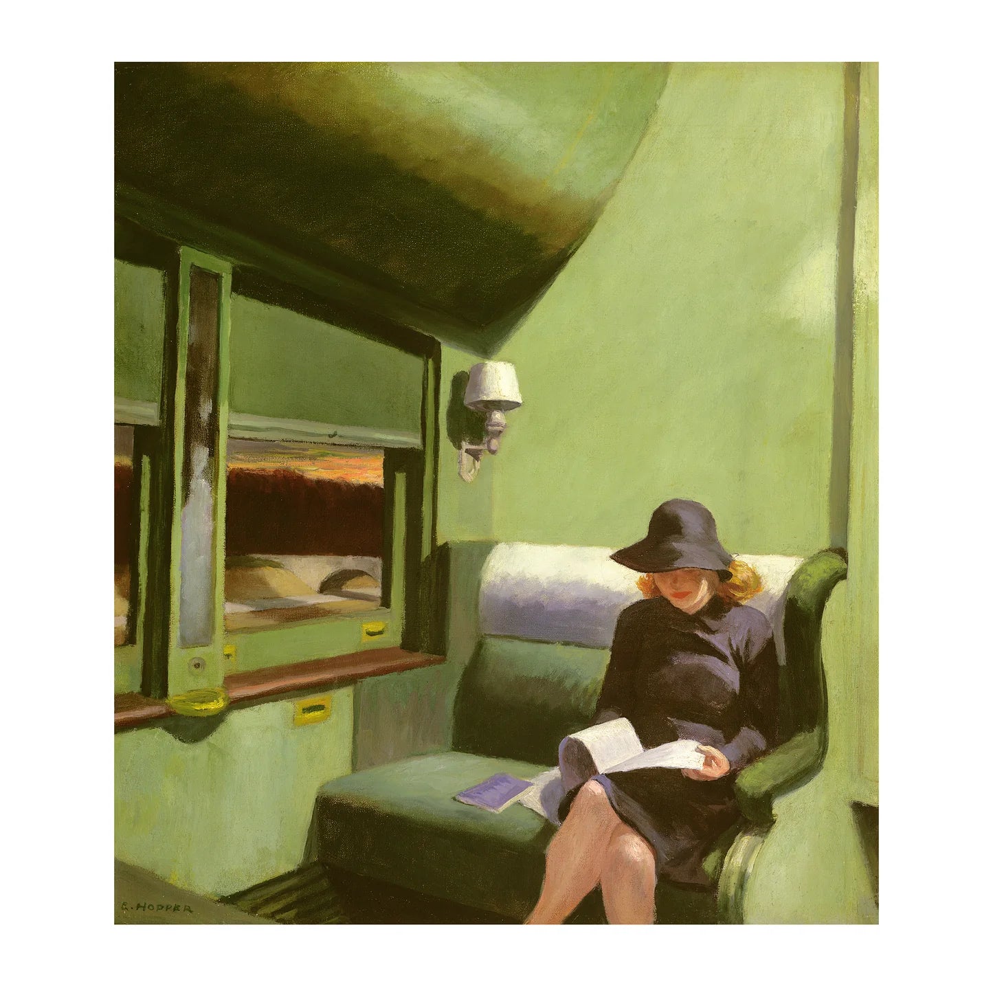 POM Edward Hopper 2027 Wall Calendar