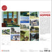 POM Edward Hopper 2027 Wall Calendar