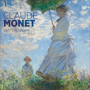 POM Claude Monet 2027 Wall Calendar
