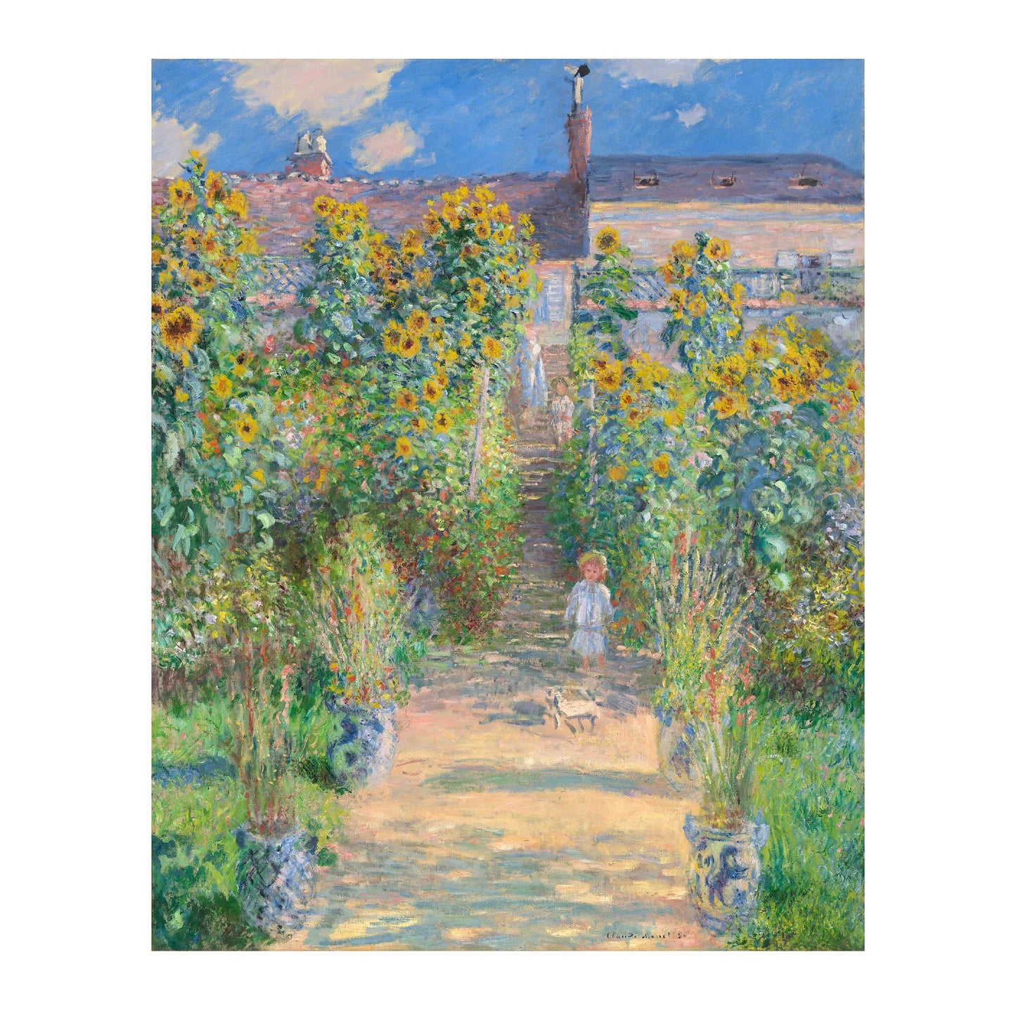 POM Claude Monet 2027 Wall Calendar