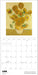 POM Vincent van Gogh 2027 Wall Calendar