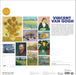 POM Vincent van Gogh 2027 Wall Calendar