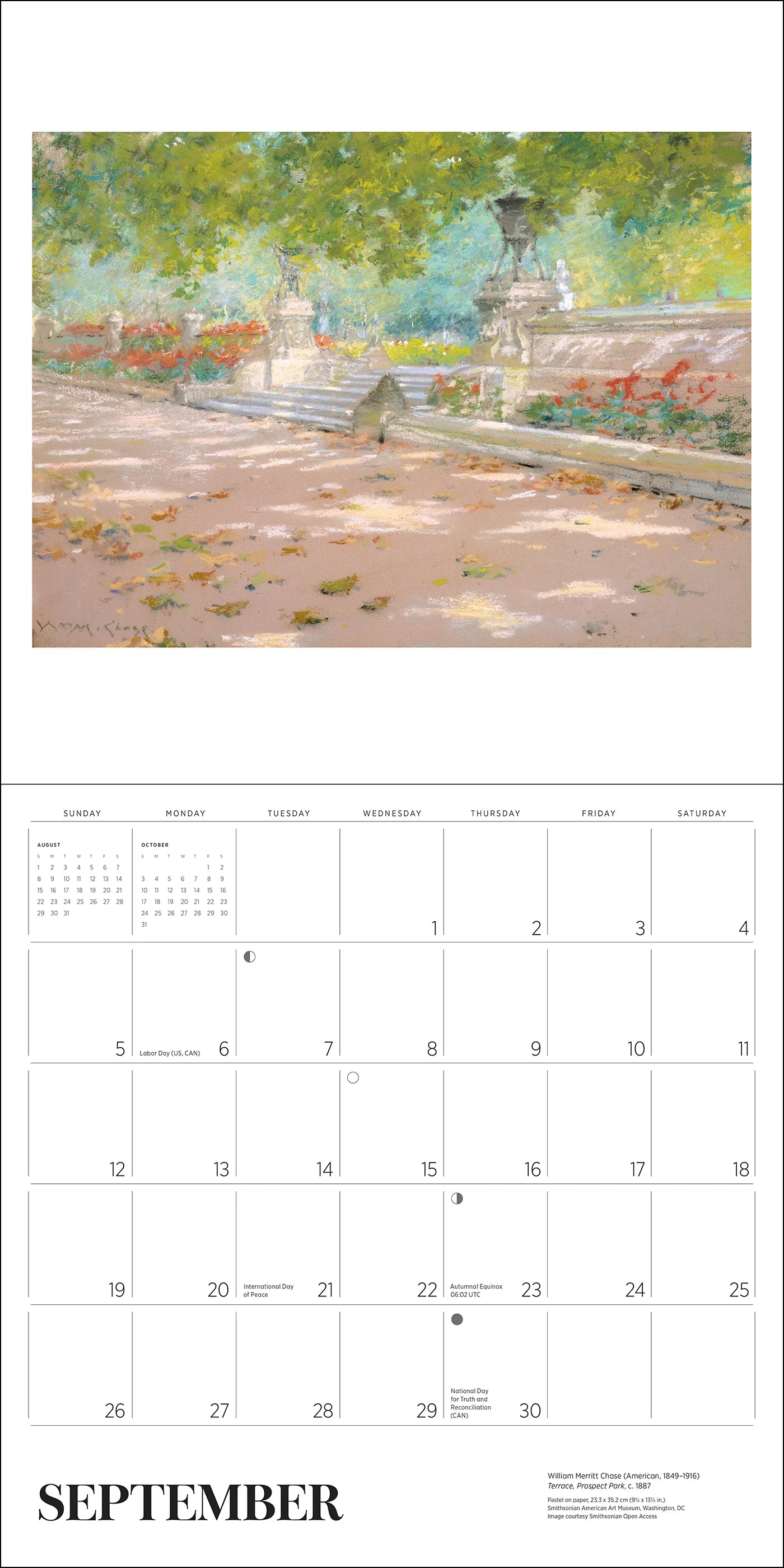 POM Gardens of the Impressionists 2027 Wall Calendar