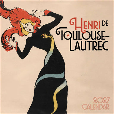POM Henri de Toulouse-Lautrec 2027 Wall Calendar