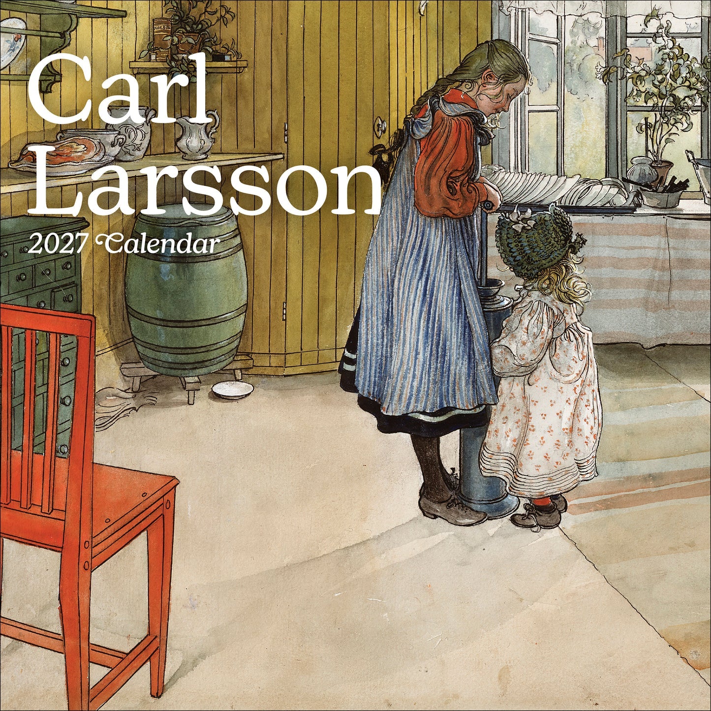 POM Carl Larsson 2027 Wall Calendar