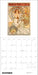POM Alphonse Mucha 2027 Wall Calendar