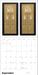 POM Arts & Crafts Tiles: Made by Motawi Tileworks 2027 Wall Calendar