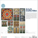 POM Arts & Crafts Tiles: Made by Motawi Tileworks 2027 Wall Calendar