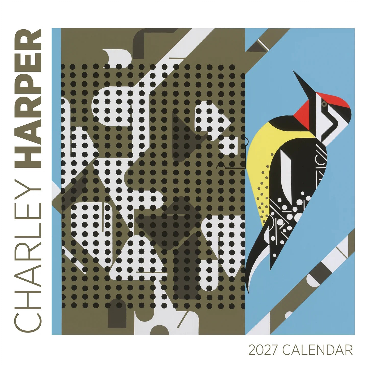 POM Charley Harper 2027 Wall Calendar