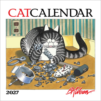 POM B. Kliban: CatCalendar 2027 Wall Calendar