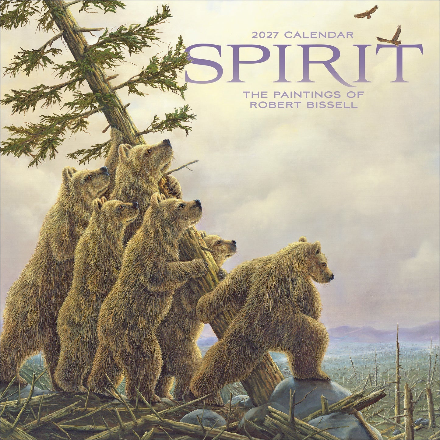 Spirit: The Paintings of Robert Bissell 2027 Wall Calendar