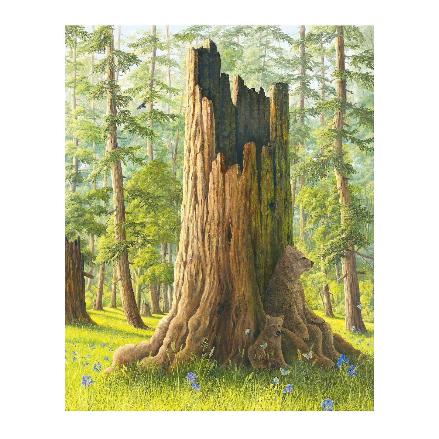 Spirit: The Paintings of Robert Bissell 2027 Wall Calendar