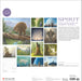 Spirit: The Paintings of Robert Bissell 2027 Wall Calendar