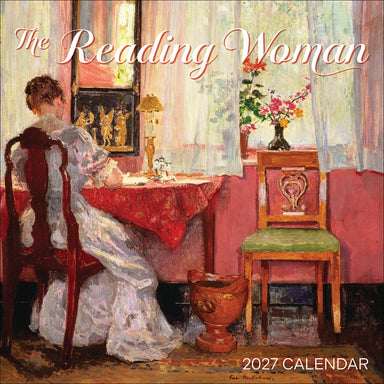 POM The Reading Woman 2027 Wall Calendar