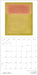 POM Rothko 2027 Wall Calendar