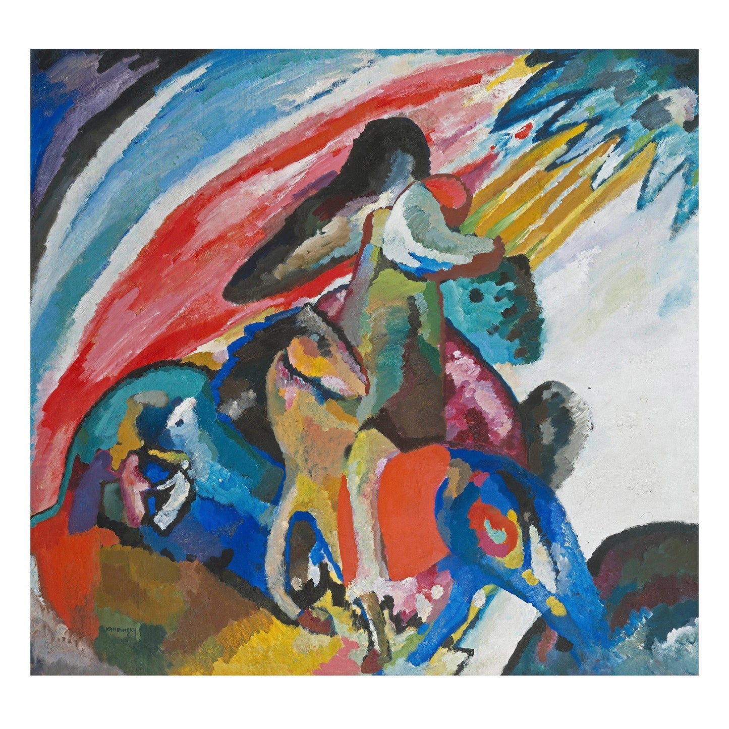 POM Kandinsky 2027 Wall Calendar