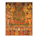 POM Enlightenment: Buddhist Paintings 2027 Wall Calendar