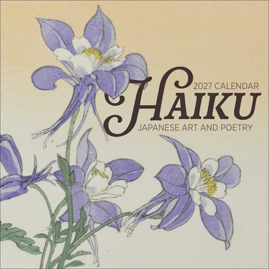 POM Haiku: Japanese Art and Poetry 2027 Wall Calendar