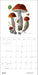 POM Mushrooms: Alexander Viazmensky 2027 Wall Calendar