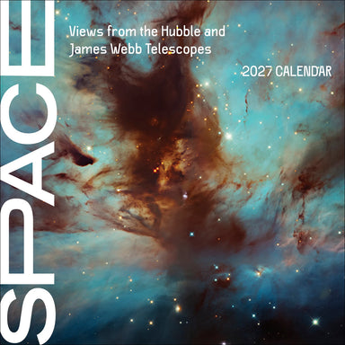 POM Space: Views from the Hubble and James Webb Telescopes 2027 Wall Calendar