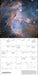 POM Space: Views from the Hubble and James Webb Telescopes 2027 Wall Calendar