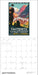 POM France: Vintage Travel Posters 2027 Wall Calendar