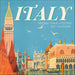 POM Italy: Vintage Travel Posters 2027 Wall Calendar