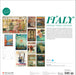 POM Italy: Vintage Travel Posters 2027 Wall Calendar