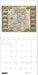 POM Antique Maps 2027 Wall Calendar