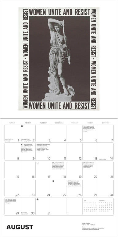 POM The Fight for Women’s Rights 2027 Wall Calendar