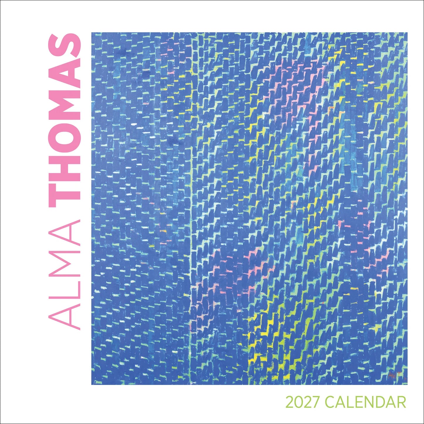 POM Alma Thomas 2027 Wall Calendar