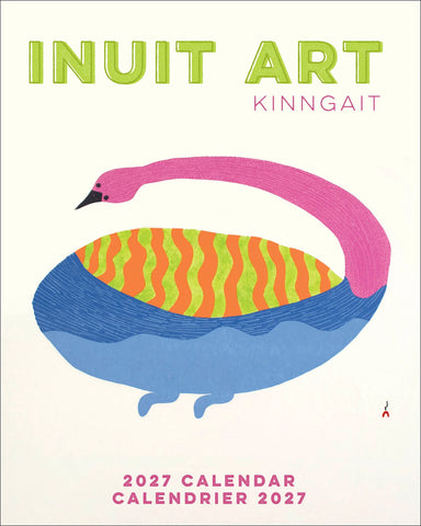 POM Inuit Art: Kinngait 2027 Mini Wall Calendar