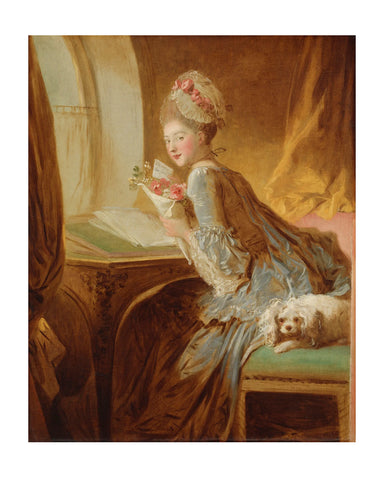 POM The Reading Woman 2027 Mini Wall Calendar