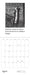 POM Edward Gorey: The Helpless Doorknob 2027 Mini Wall Calendar