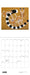 POM Charley Harper 2027 Mini Wall Calendar