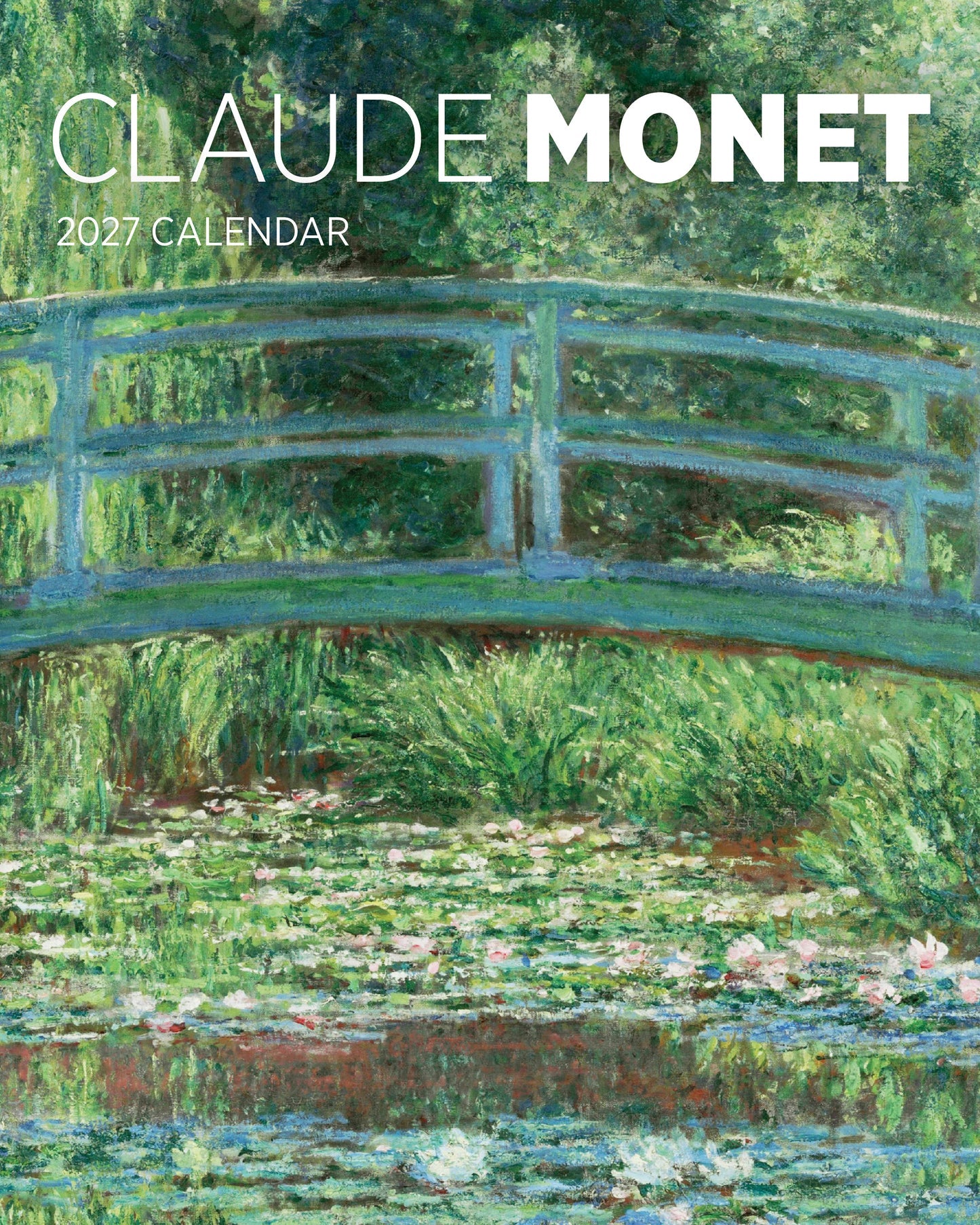 POM Claude Monet 2027 Mini Calendar