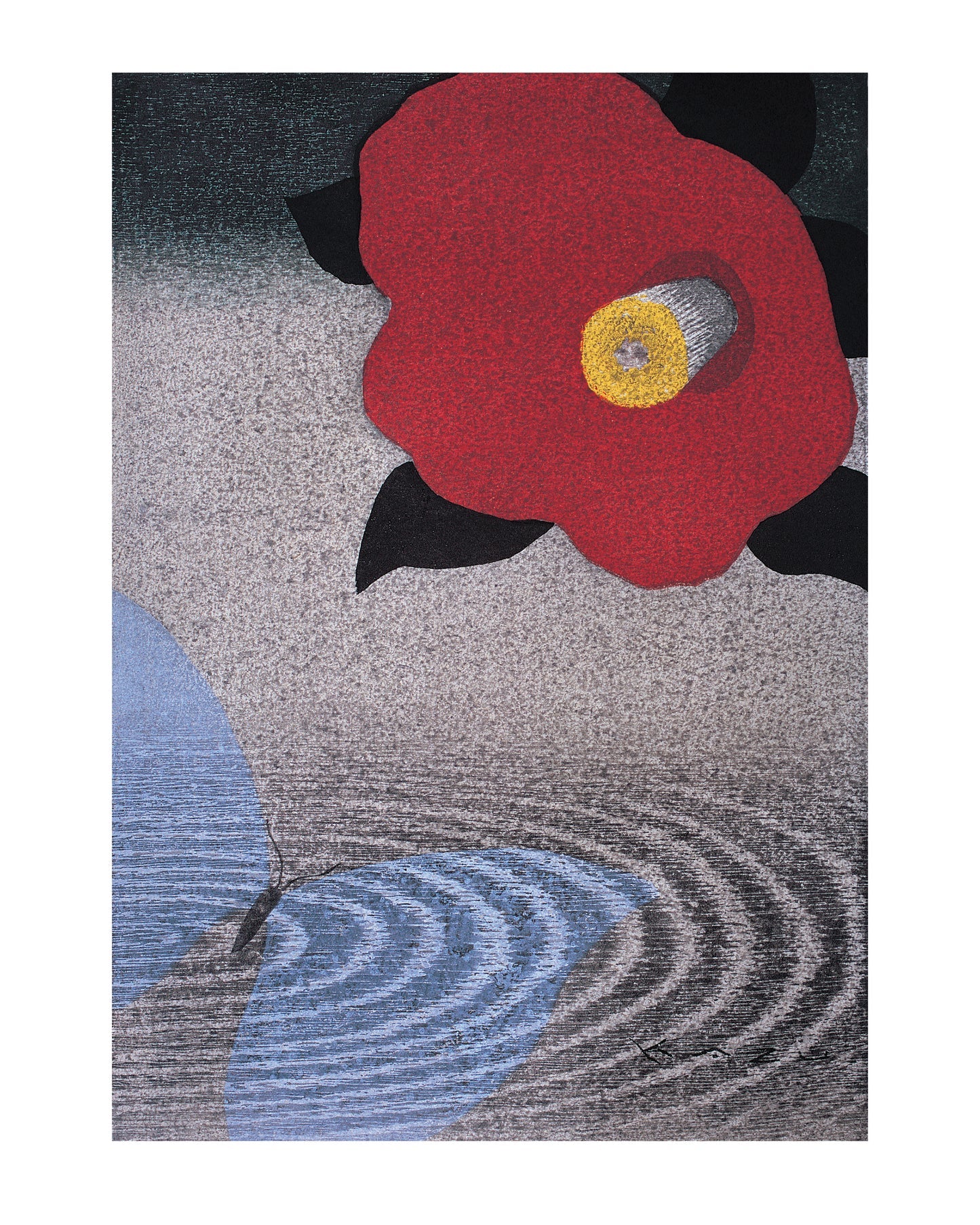 POM Serenity: Kazuyuki Ohtsu 2027 Mini Wall Calendar