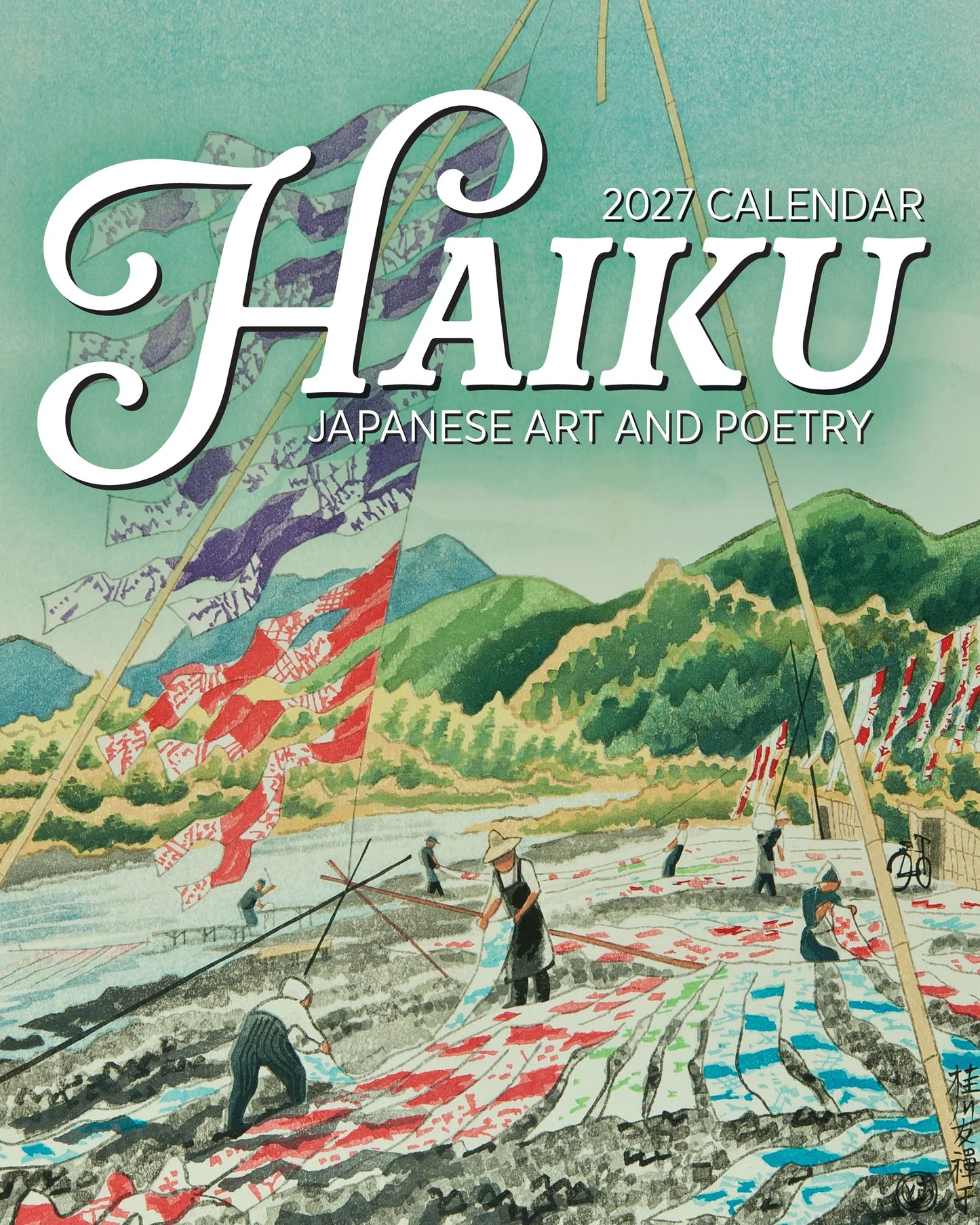 POM Haiku: Japanese Art and Poetry 2027 Mini Wall Calendar