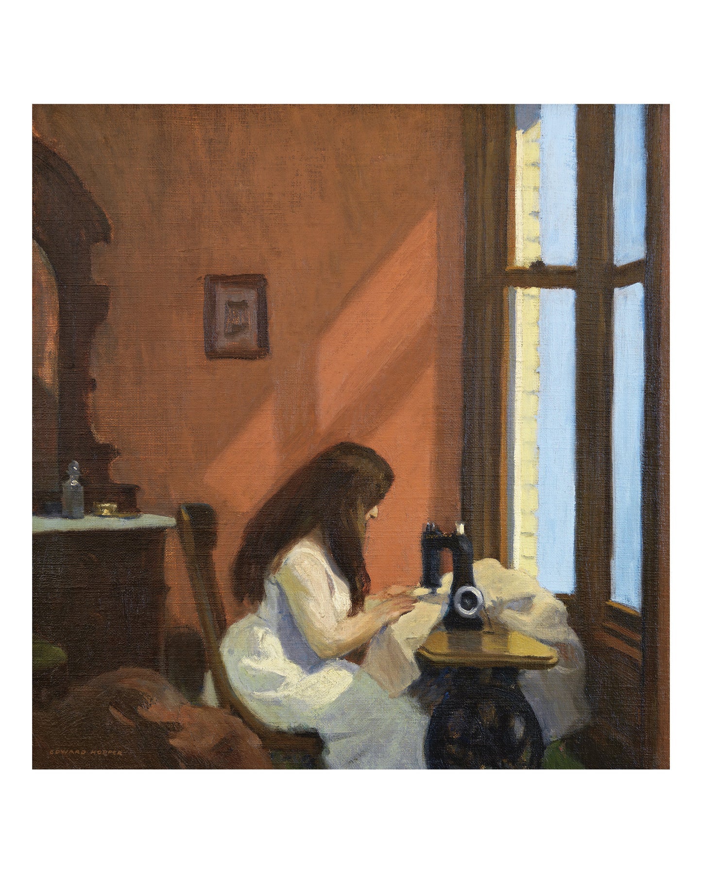 Edward Hopper 2027 Mini Wall Calendar