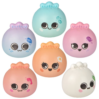 Squish Dumpling Slow Rise Foam 5.5" (Single) - Random Color