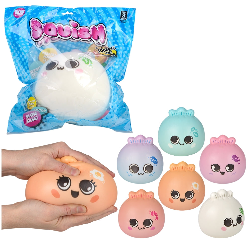 Squish Dumpling Slow Rise Foam 5.5" (Single) - Random Color