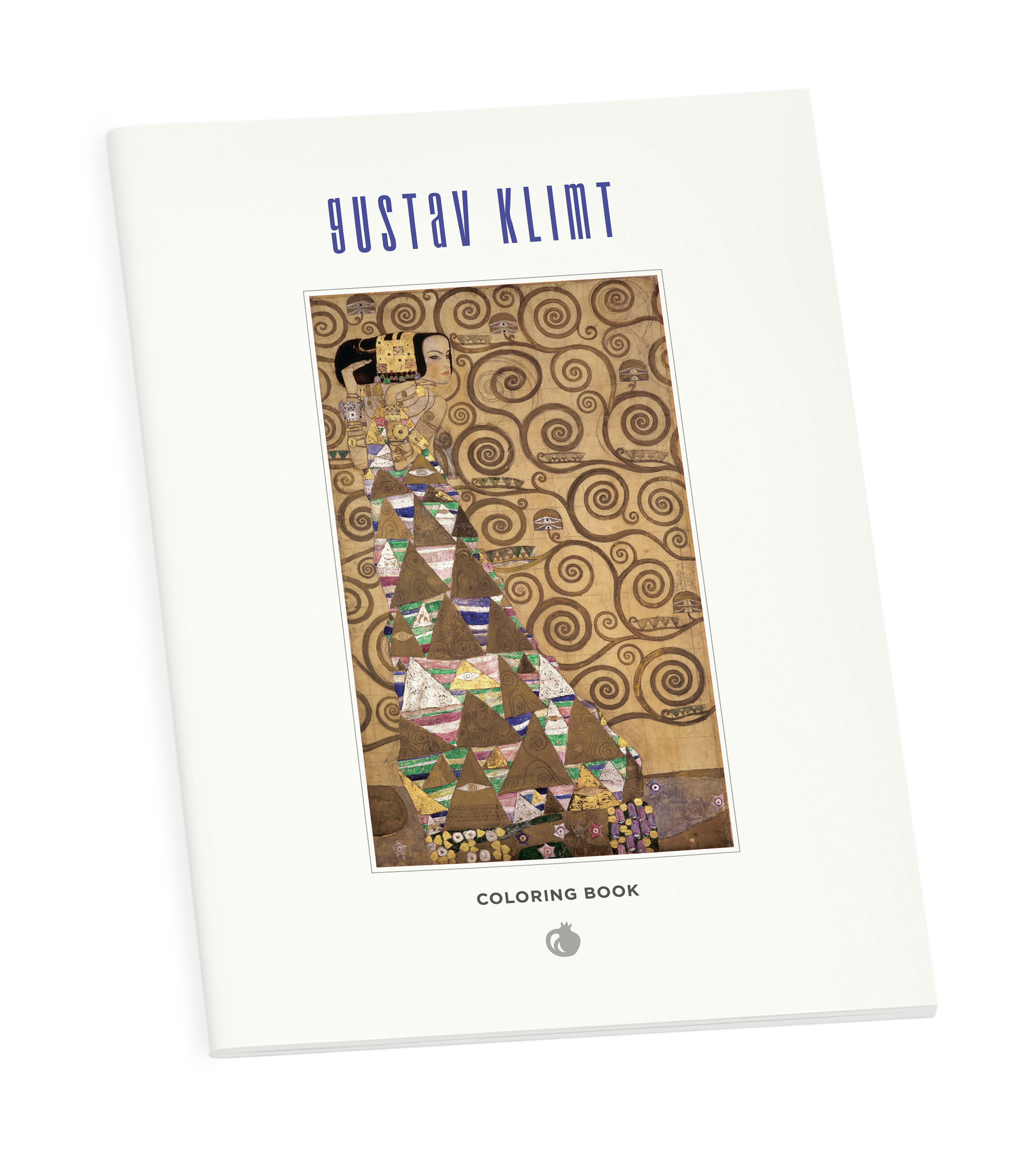 Gustav Klimt Coloring Book