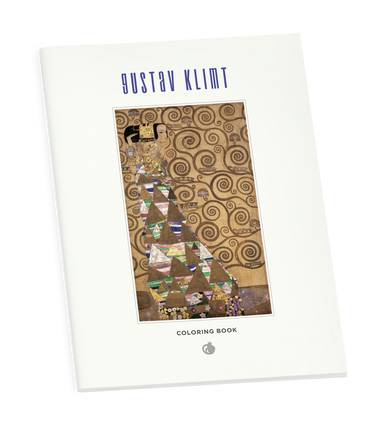 Gustav Klimt Coloring Book