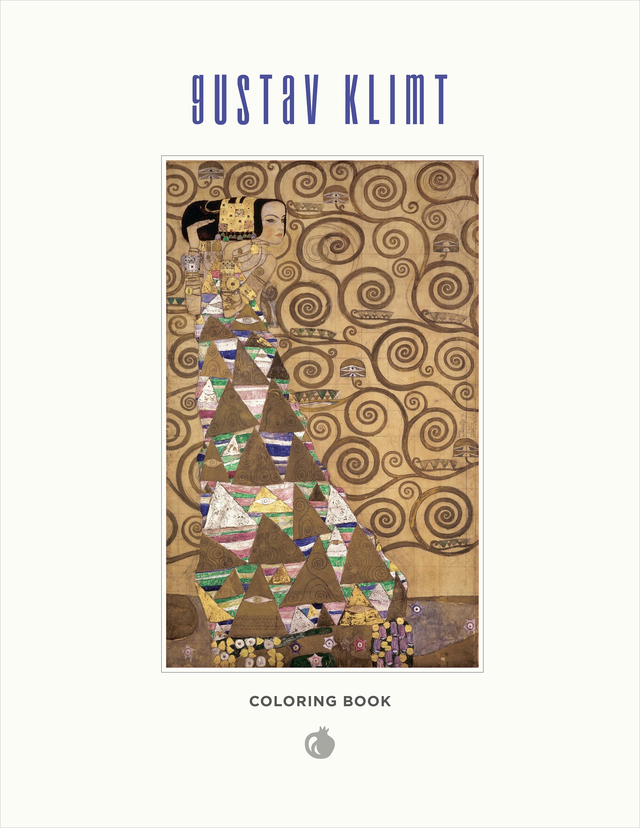 Gustav Klimt Coloring Book