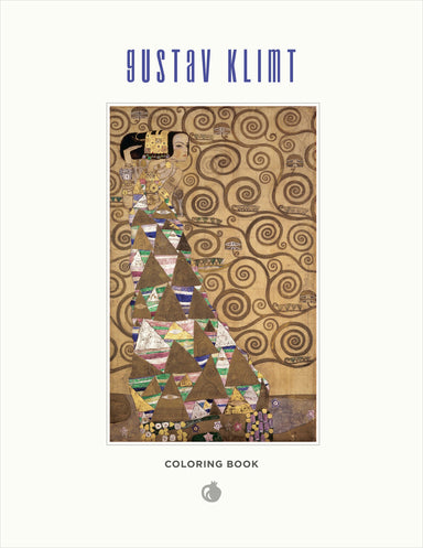 Gustav Klimt Coloring Book