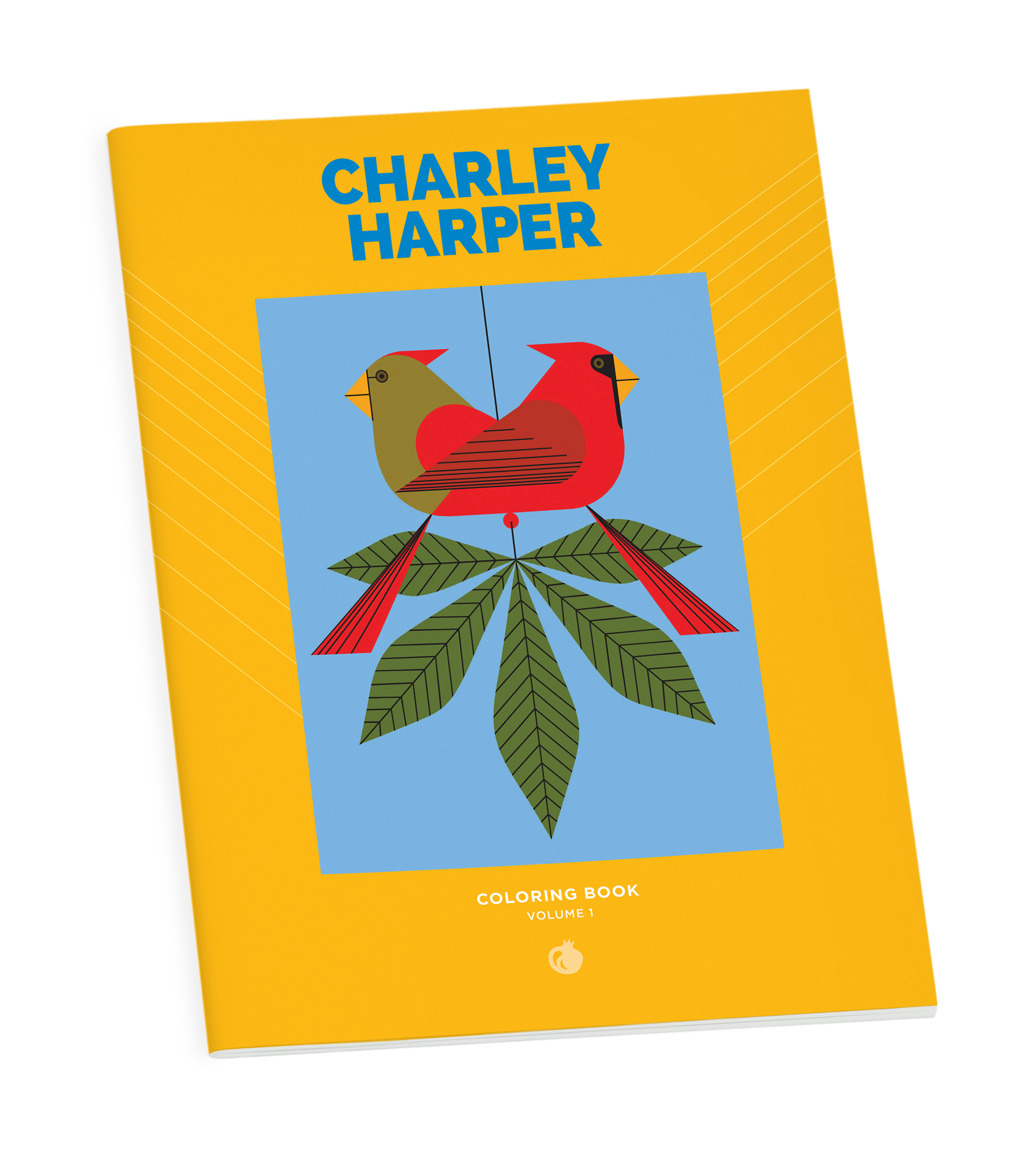 Charley Harper Volume 1 Coloring Book    