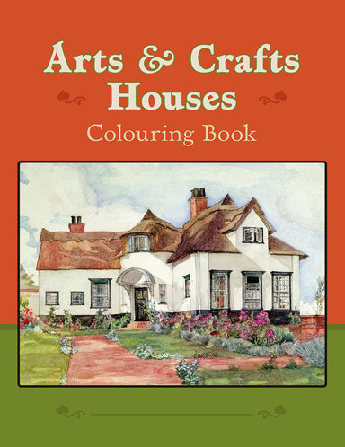 Arts & Crafts Houses Colouring Book    