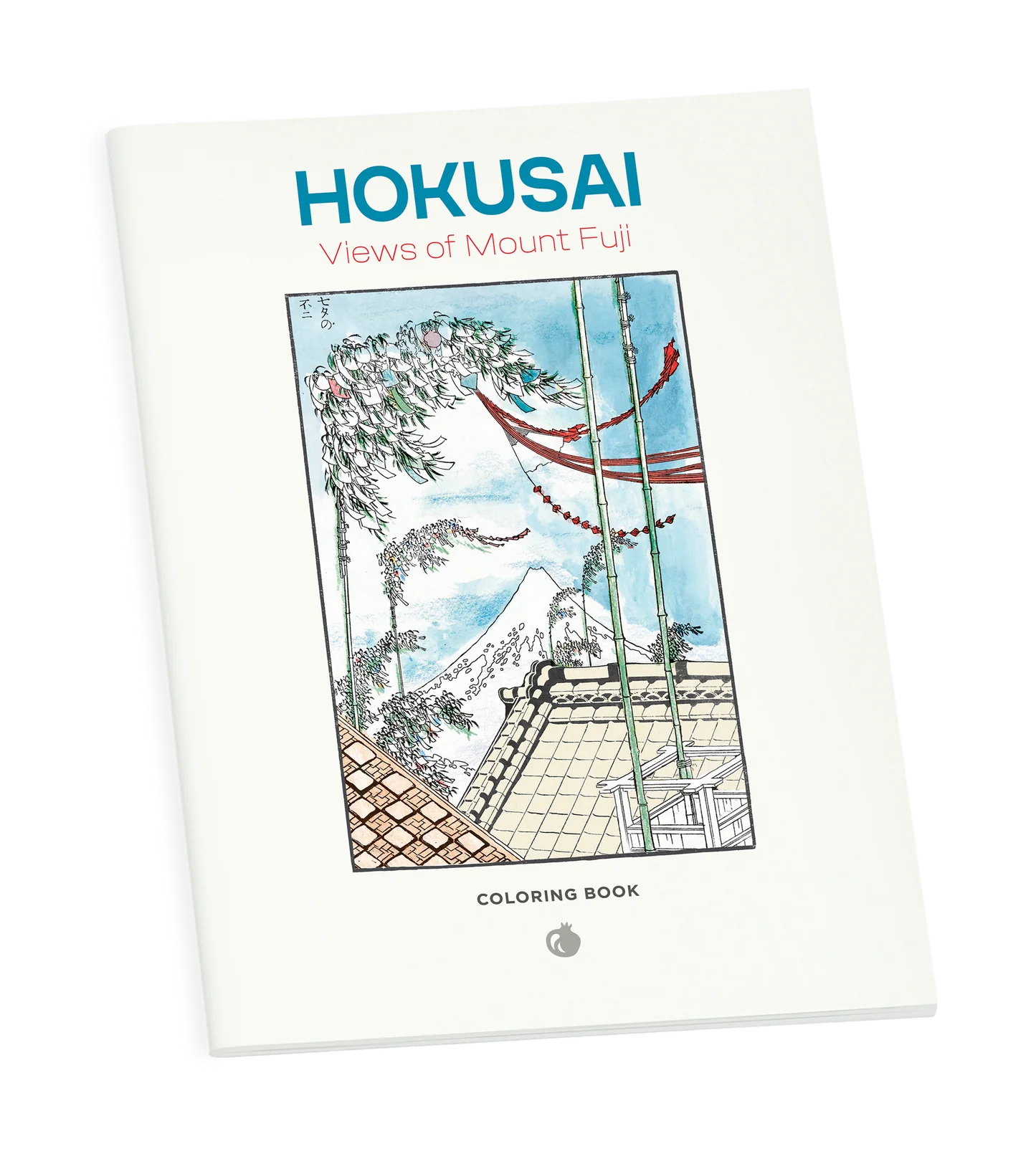 Hokusai: Views of Mt. Fuji Coloring Book